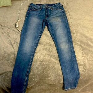 old navy mid-rise rockstar super skinny